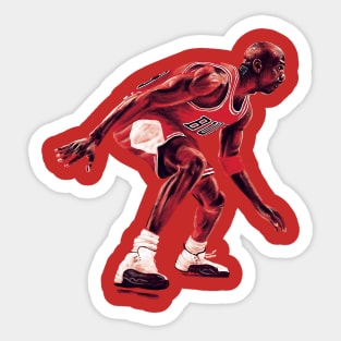 BASKETBALLART - JORDAN JORDAN Sticker